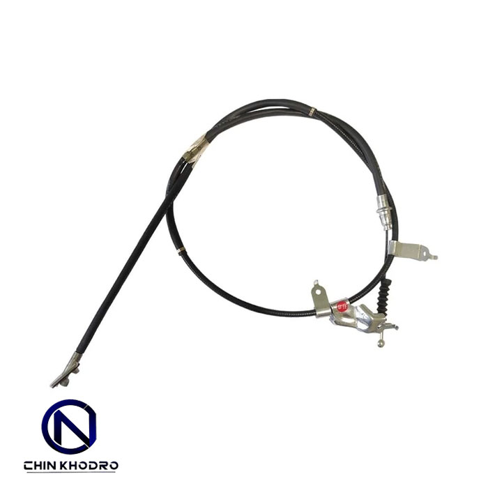 Left-hand-brake-cable-Great-Wall-Velox-C30 کابل ترمز دستی چپ گریت وال ولکس C30